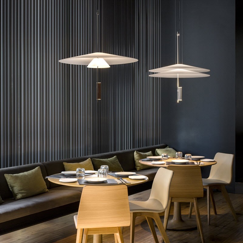 Plumeo Moderne Kroonluchter Eetkamer