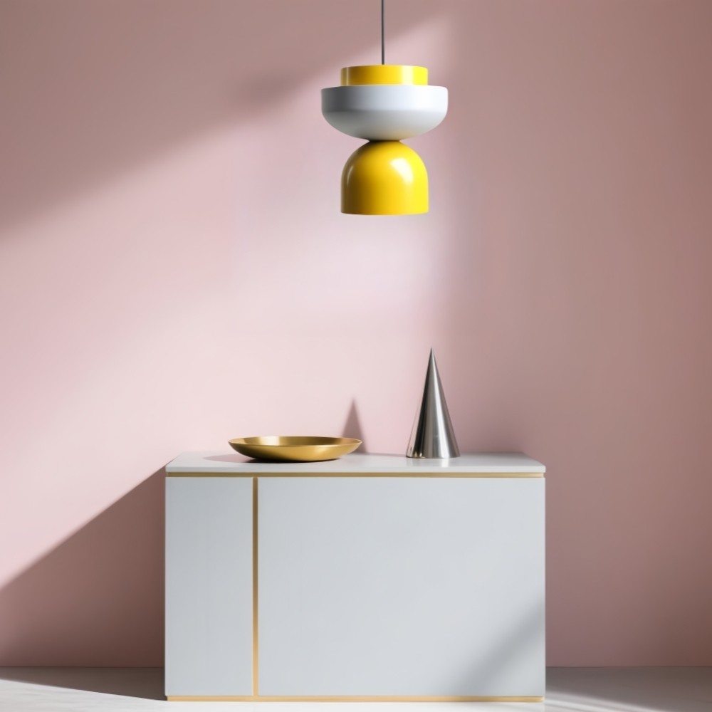 Metalen Macri Bowl Shade Hanglamp - Veelkleurig Modulair Ontwerp HL1069