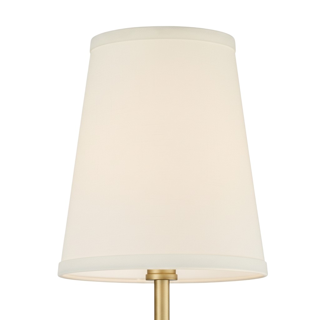 Moderne minimalistische elegantie gouden wandlamp HL982
