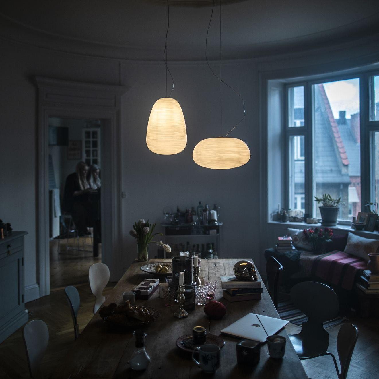 Rituals Witte Lantaarn Hanglamp Slaapkamer