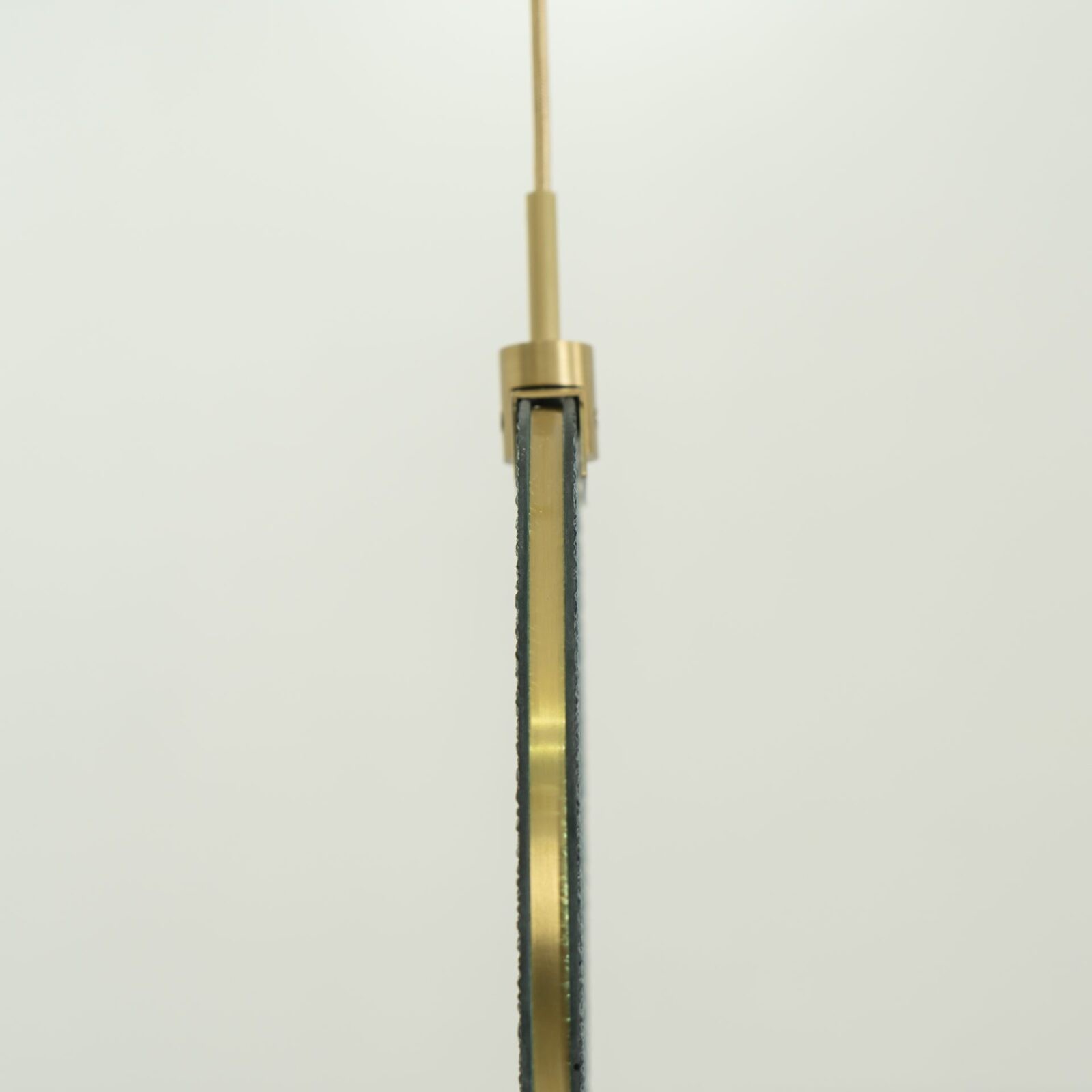 Horo hanglamp met messing frame HL1210