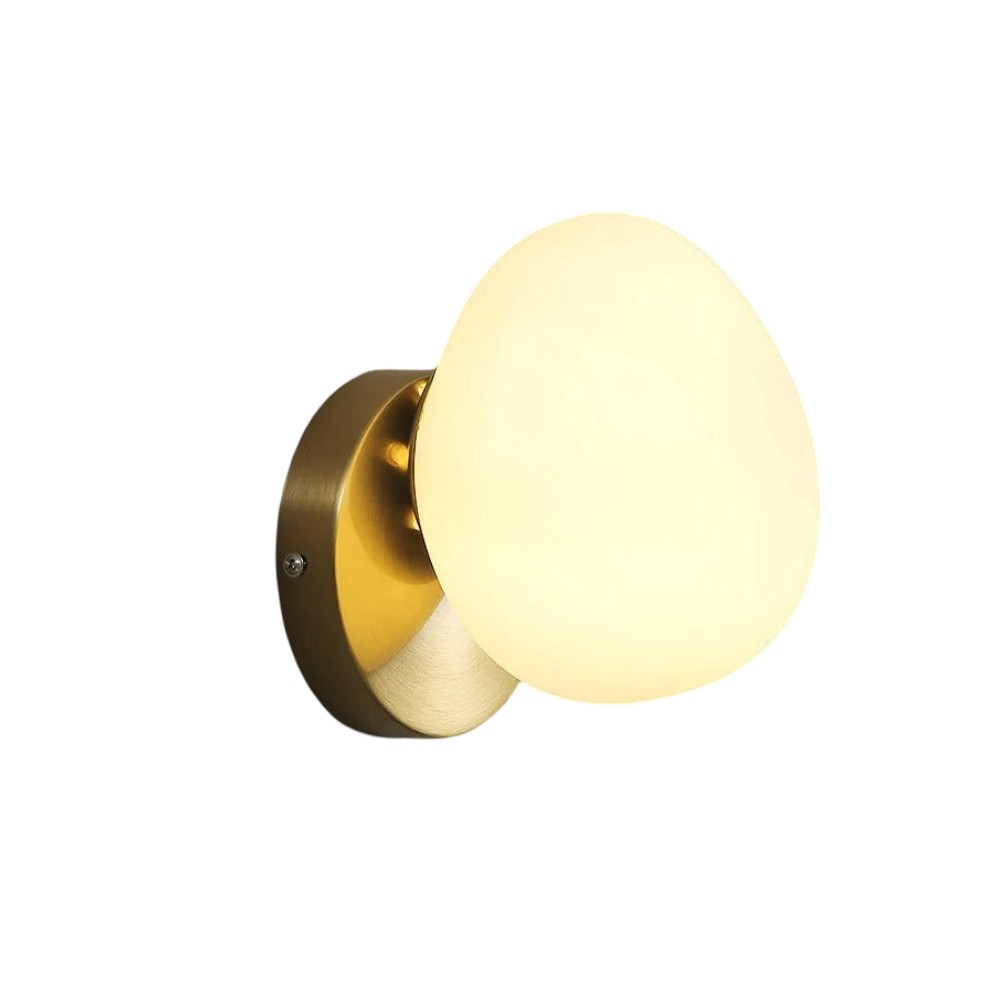 Arianne Nordic wandlamp met glazen kap HL3514