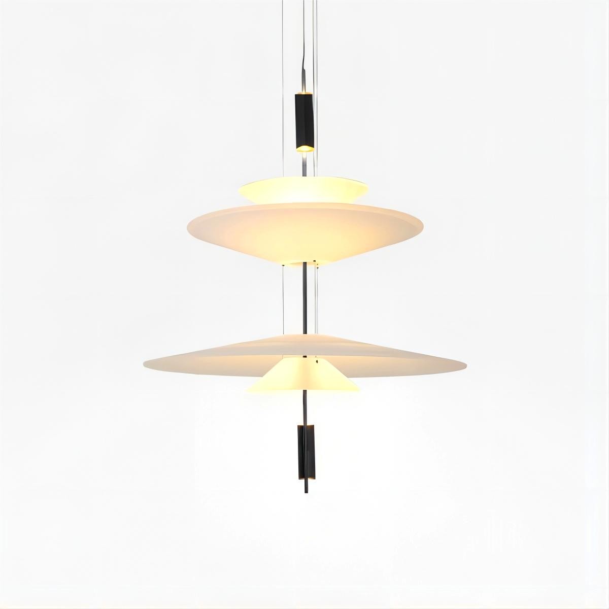 Plumeo Moderne Kroonluchter Eetkamer