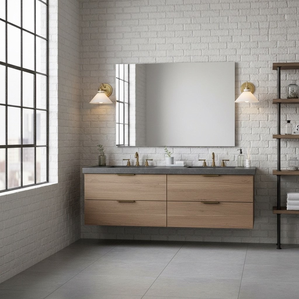 Aurenza Sconce – Landelijke wandlamp met metalen accenten voor gezellige ruimtes HL1648