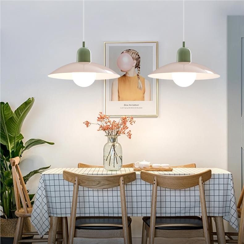 Morandi UFO Disc Orb Design Hanglamp HL184