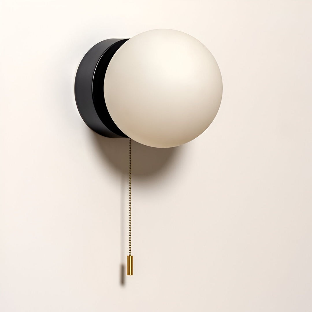 Nordic Minimalistische Trekkoord Wandlamp HL1260