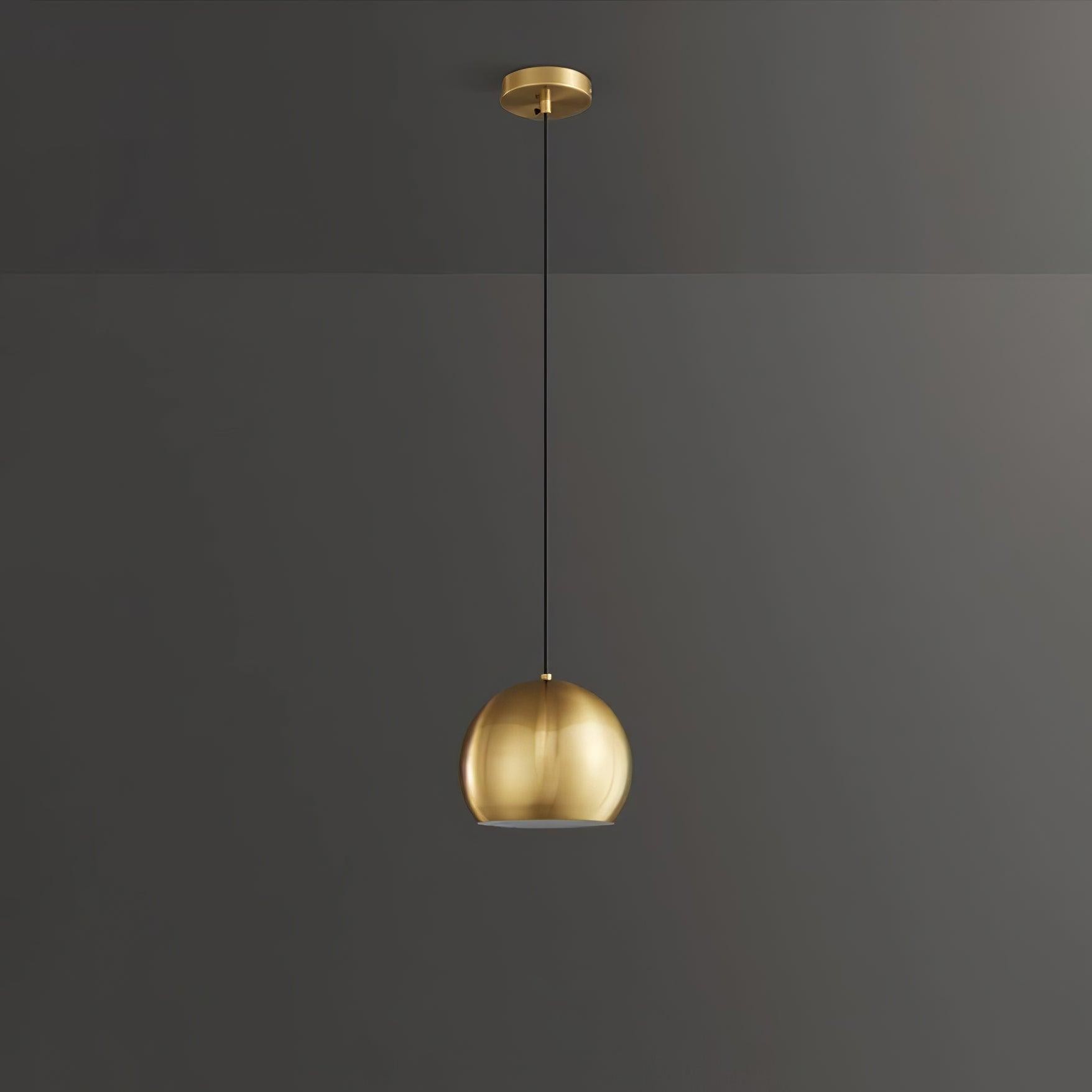 Nordic Design Messing Hanglamp HL644