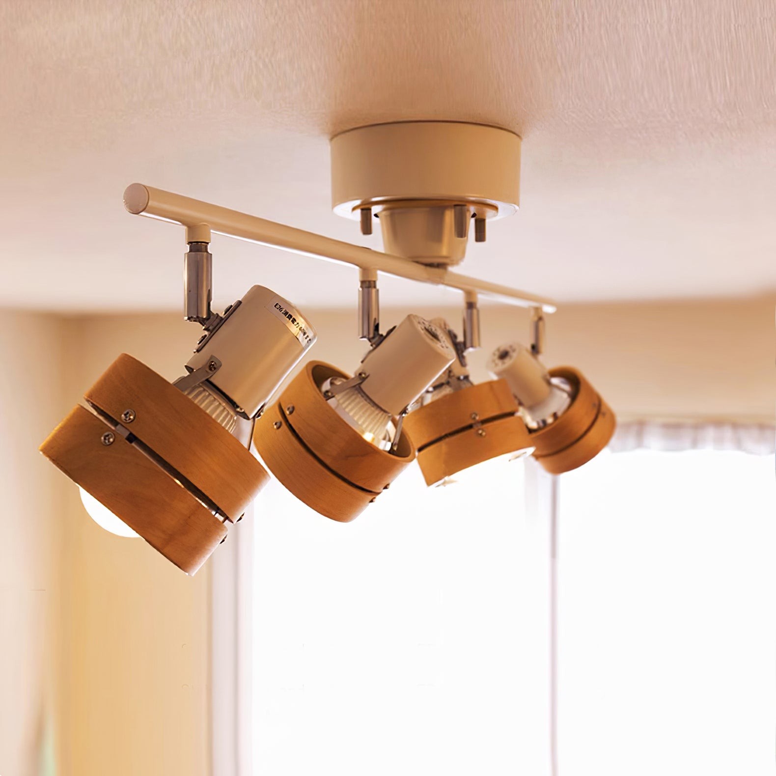 Nordic cilindrische spot met 4 lampen HL2968