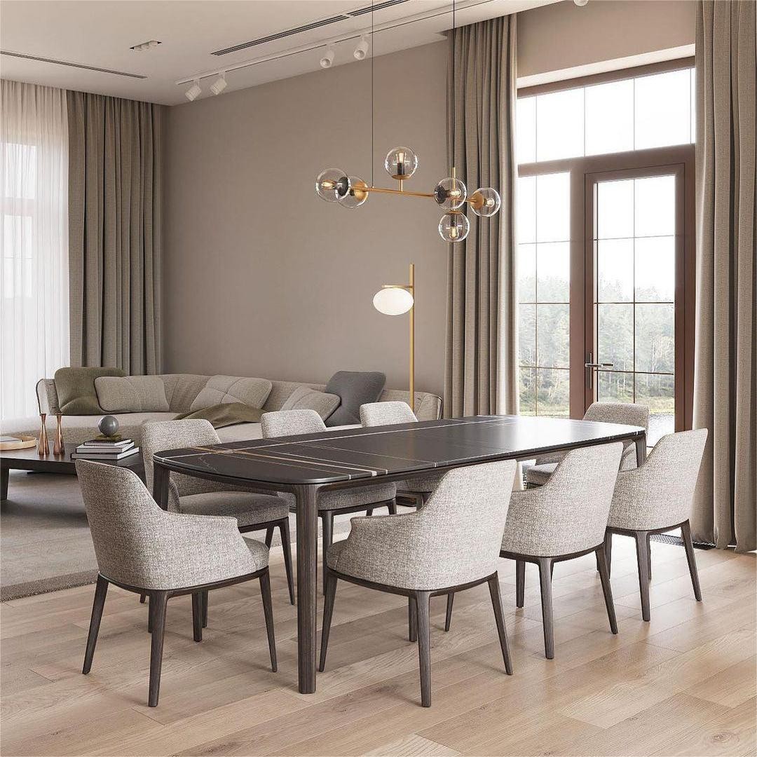 Orb moderne glazen bol hanglamp voor woonkamer