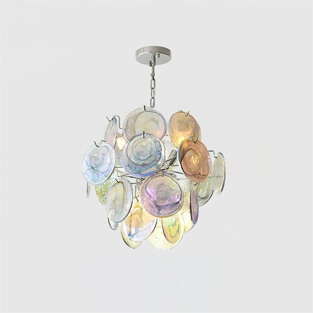 Neuvy glazen kroonluchter HL2633