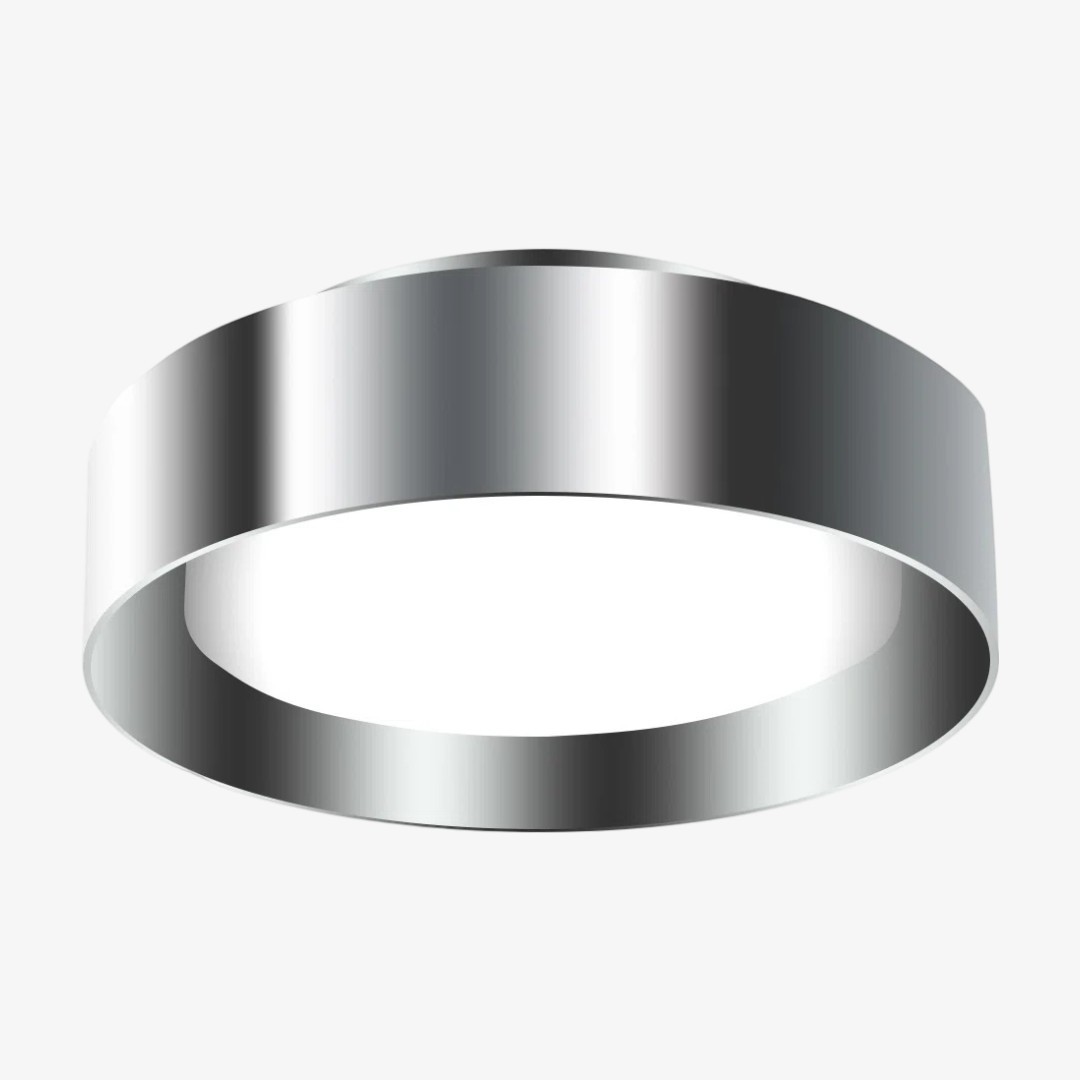 Velcora Moderne Metalen Plafondlamp - Elegante Trommelvormige Plafondlamp voor Slaapkamer HL2466