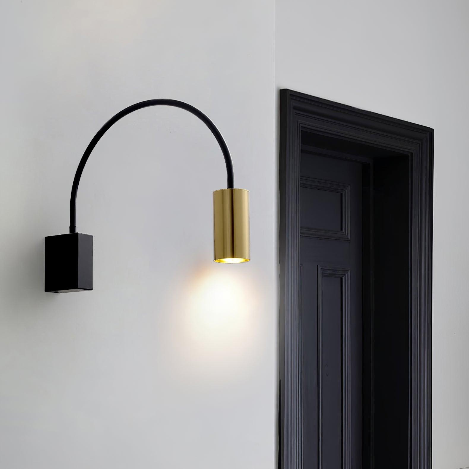 Antonella Industriële Lineaire Boog Wandlamp HL1103