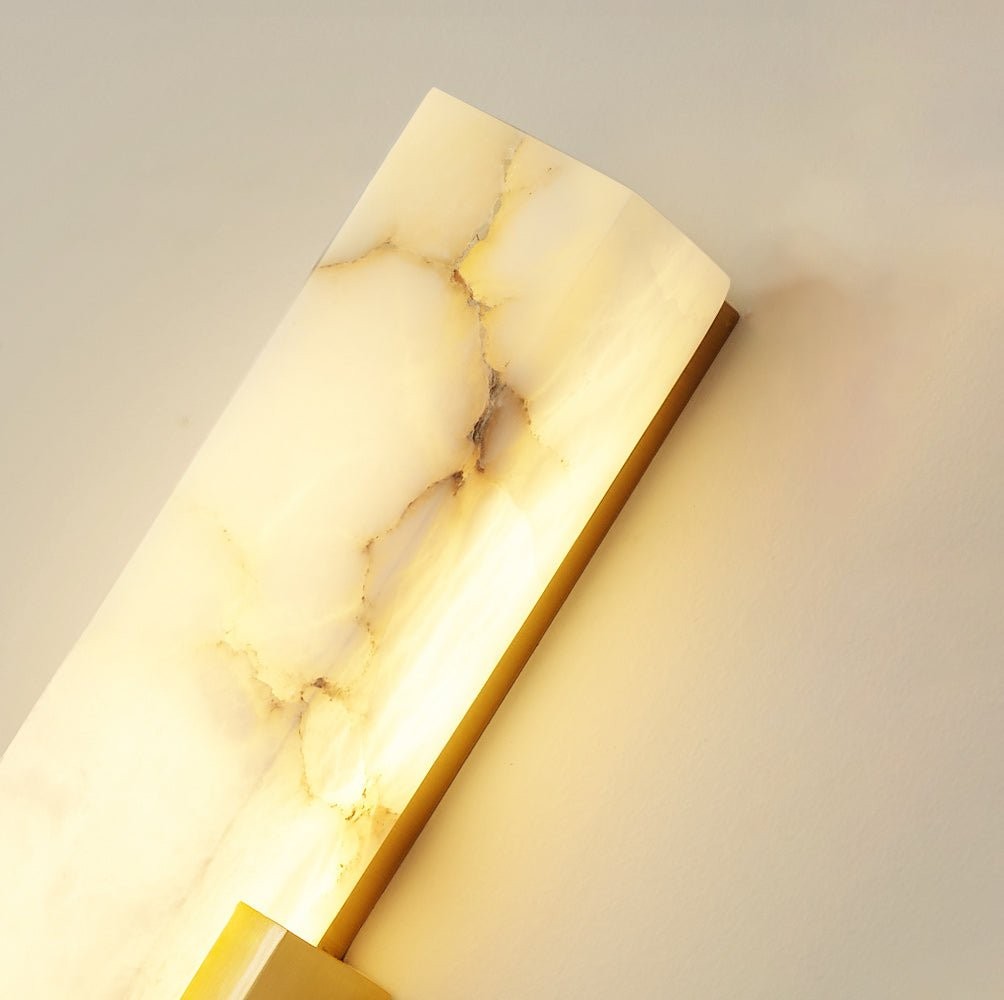 Agatha alabaster wandlamp HL2948