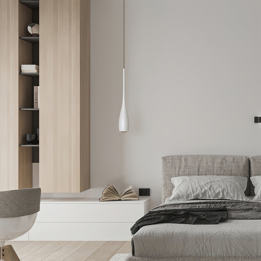 Scandinavische waterdruppel minimalistische hanglamp HL160