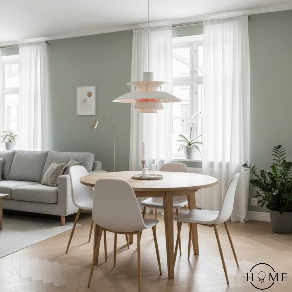 Deense Multilayer Metalen Hanglamp HL38