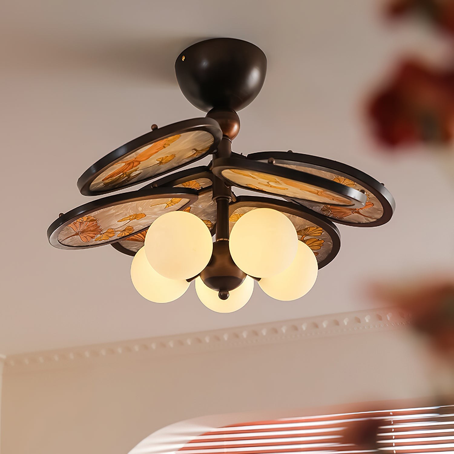 Leafora plafondlamp HL2715