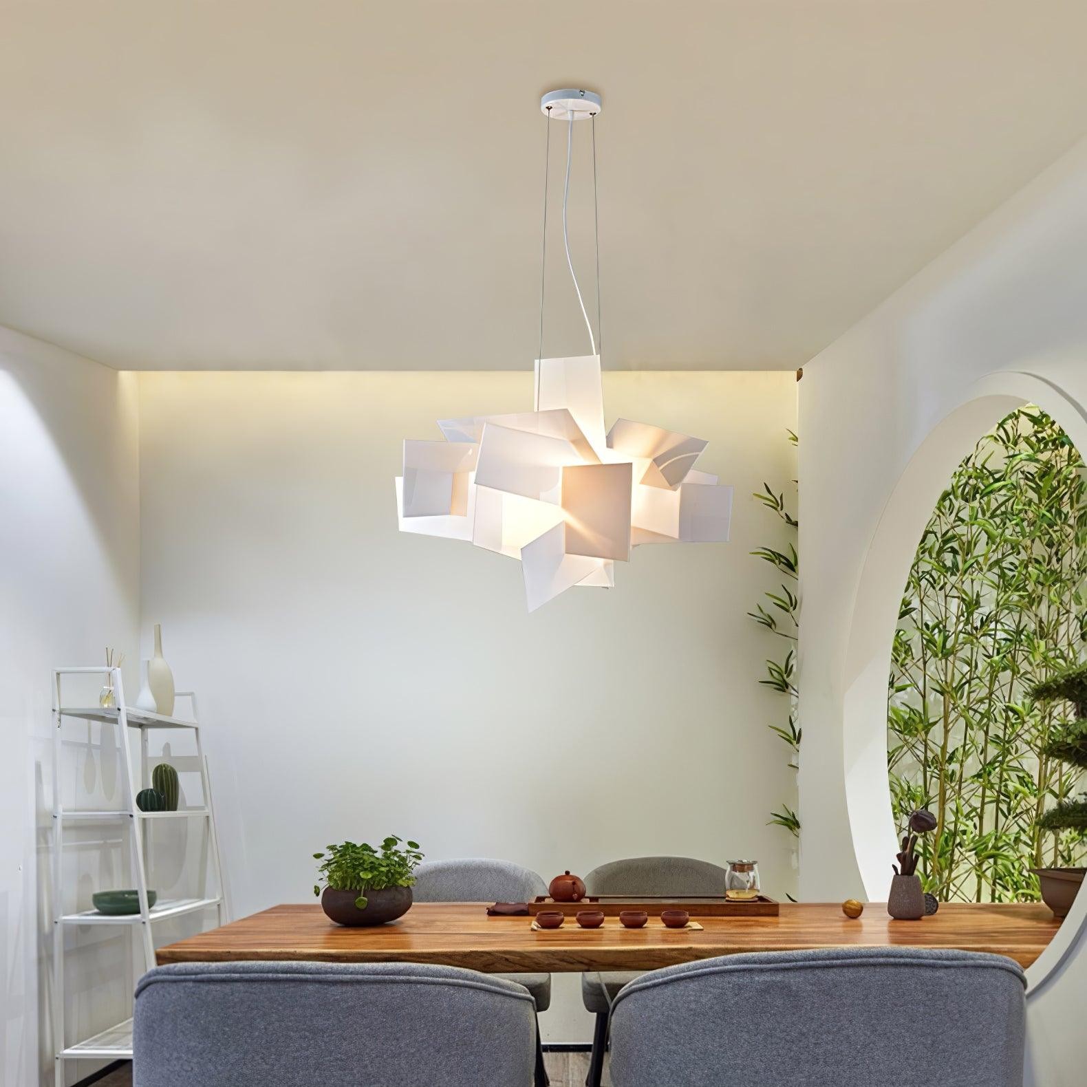 Creatieve stapelbare kunstvormige hanglamp HL377
