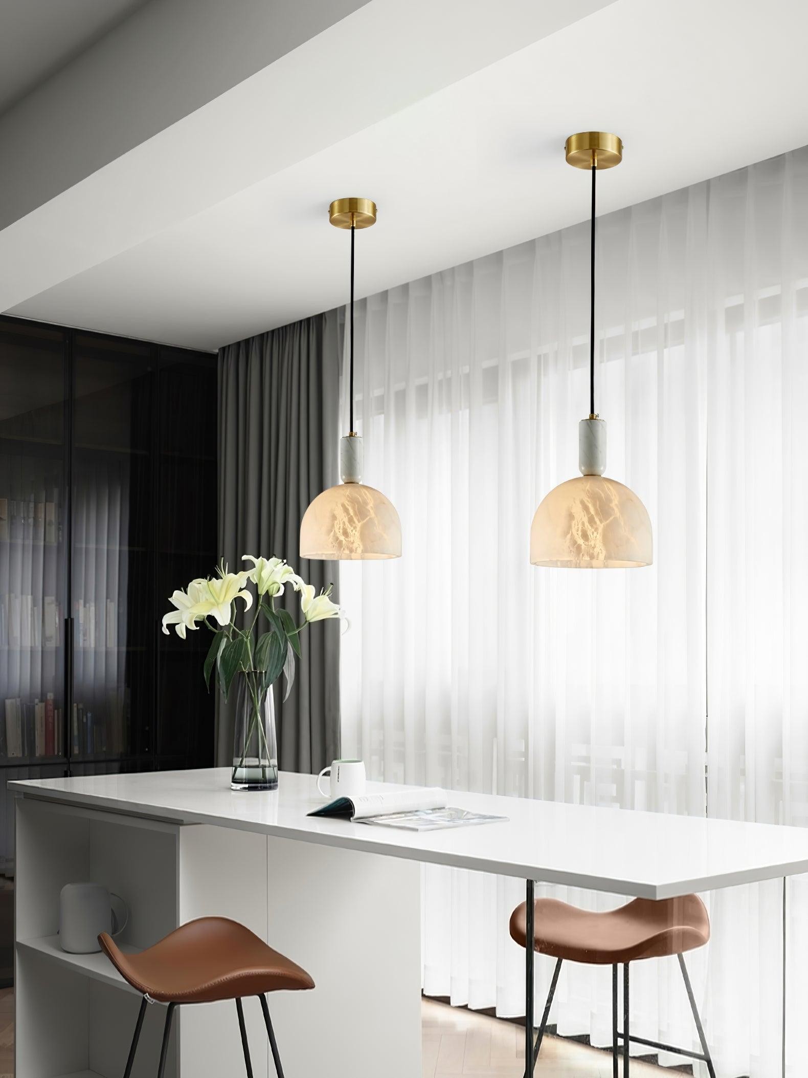 Blair Alabaster hanglamp HL2908