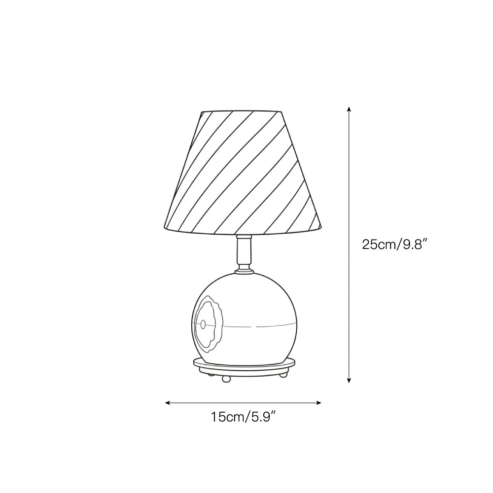 Ferdy tafellamp HL3306