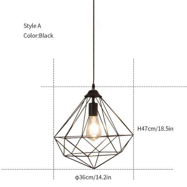 Diamond hanglamp