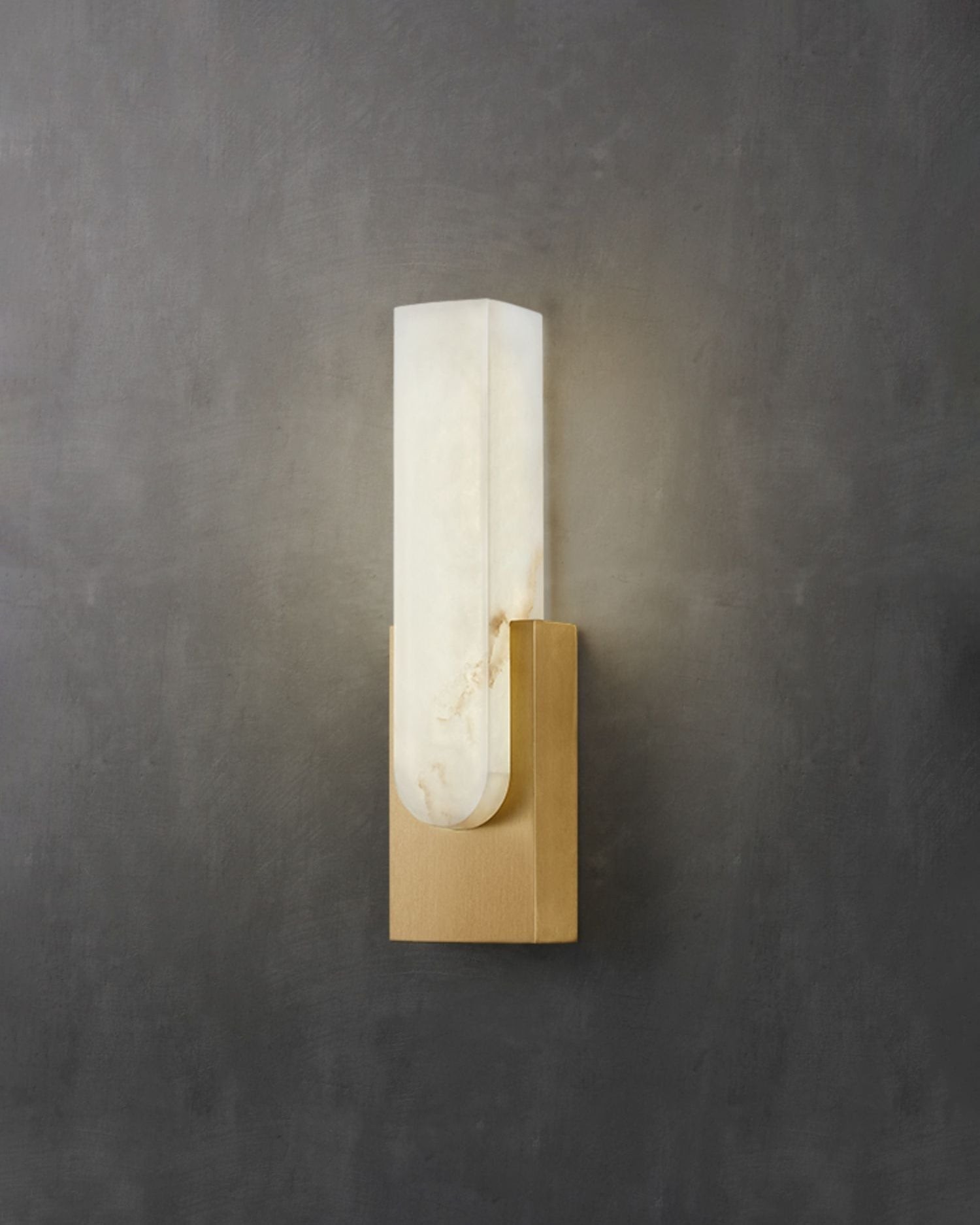 Agatha alabaster wandlamp HL2948