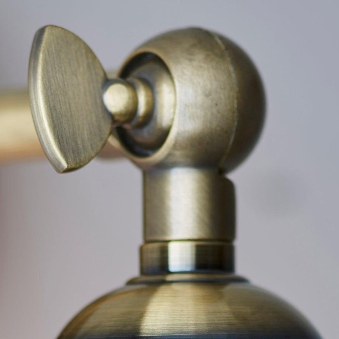 Vintage Hal messing verstelbare wandlamp voor woonkamer HL1826