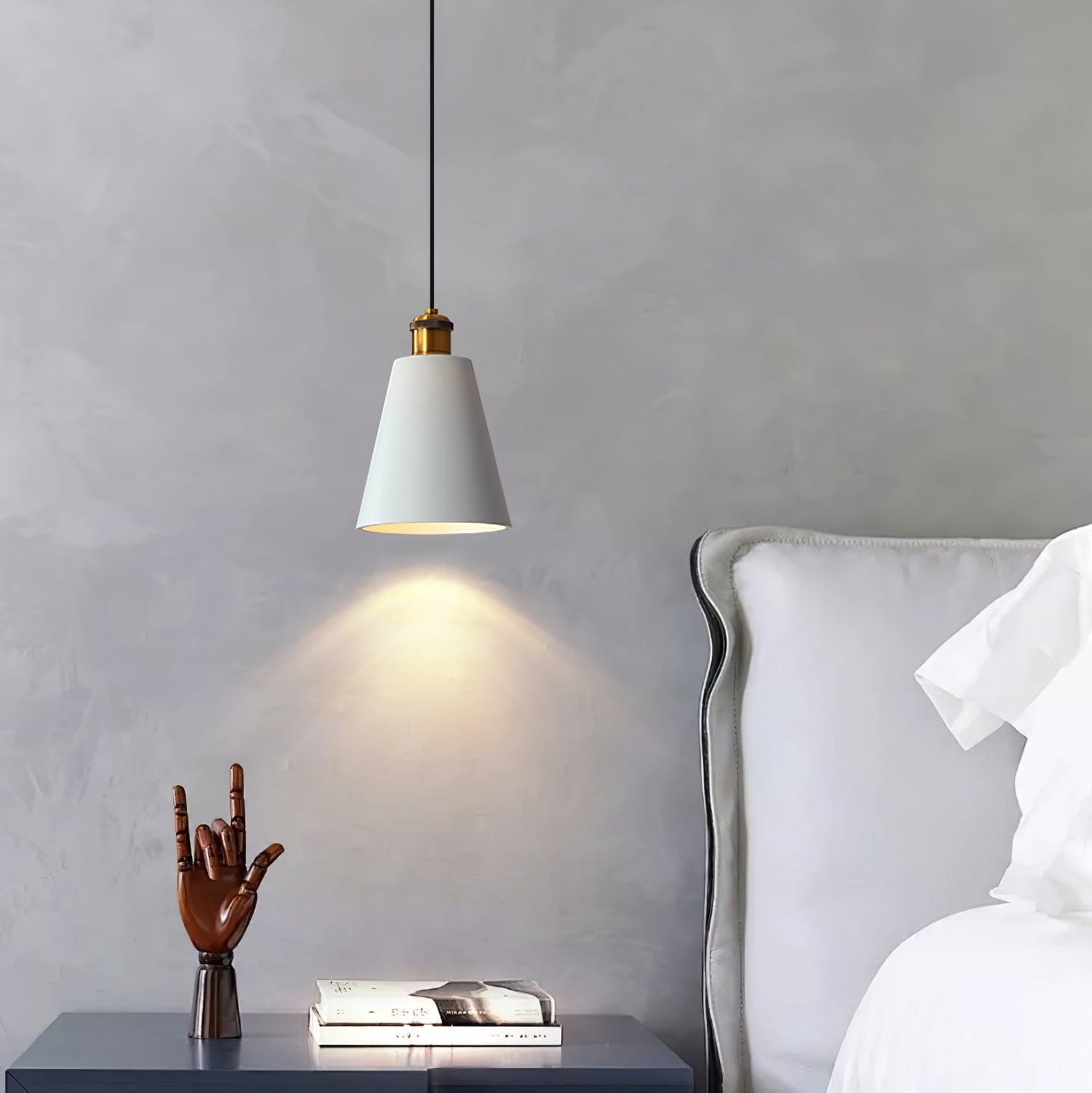 Moderne hars geometrische hanglamp HL787
