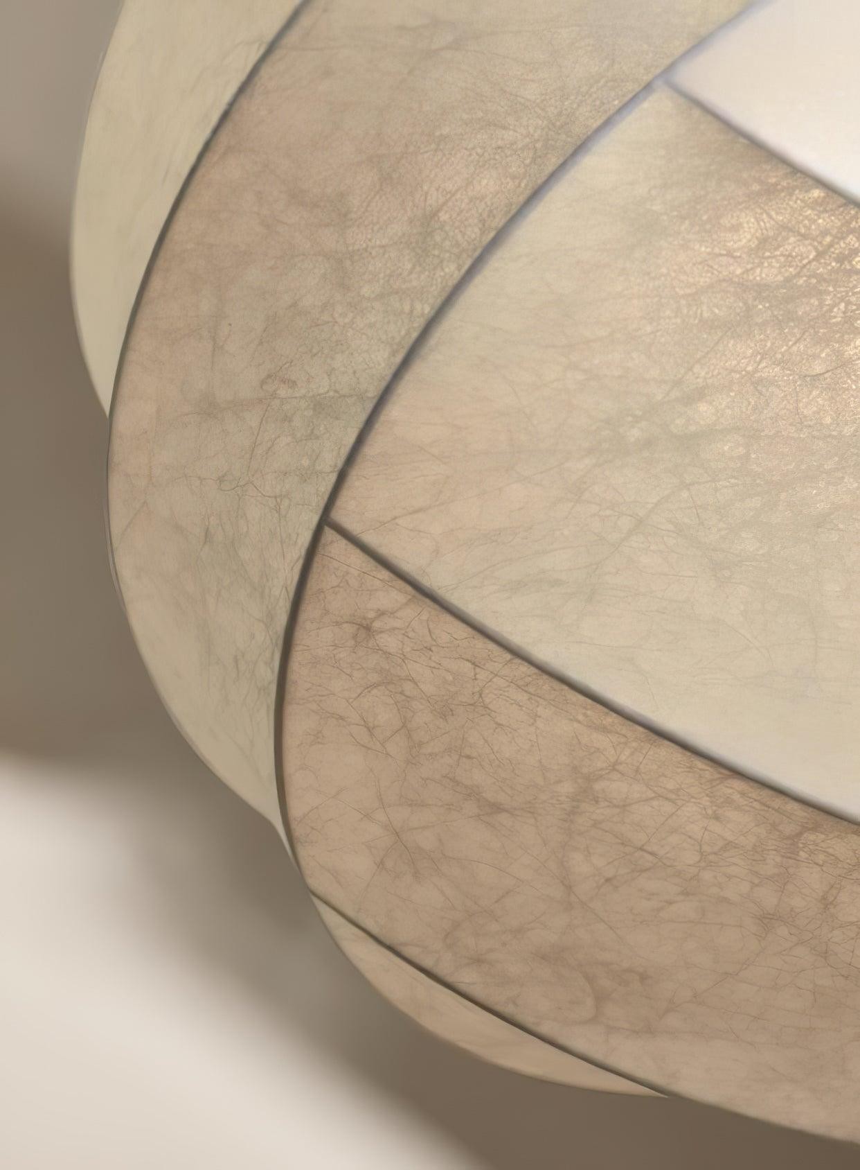 Wabi-Sabi Stijl Fiber Cocoon Hanglamp HL861