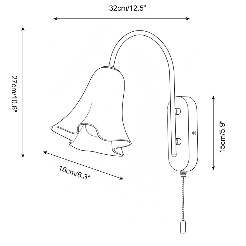 Mido wandlamp HL2813