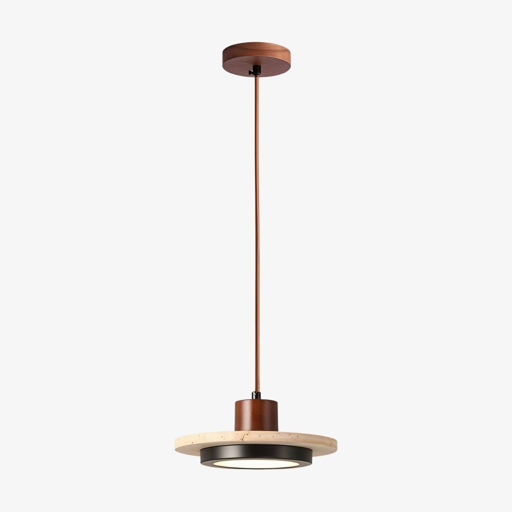 Creatieve Retro Regular Disc LED Hanglamp HL545