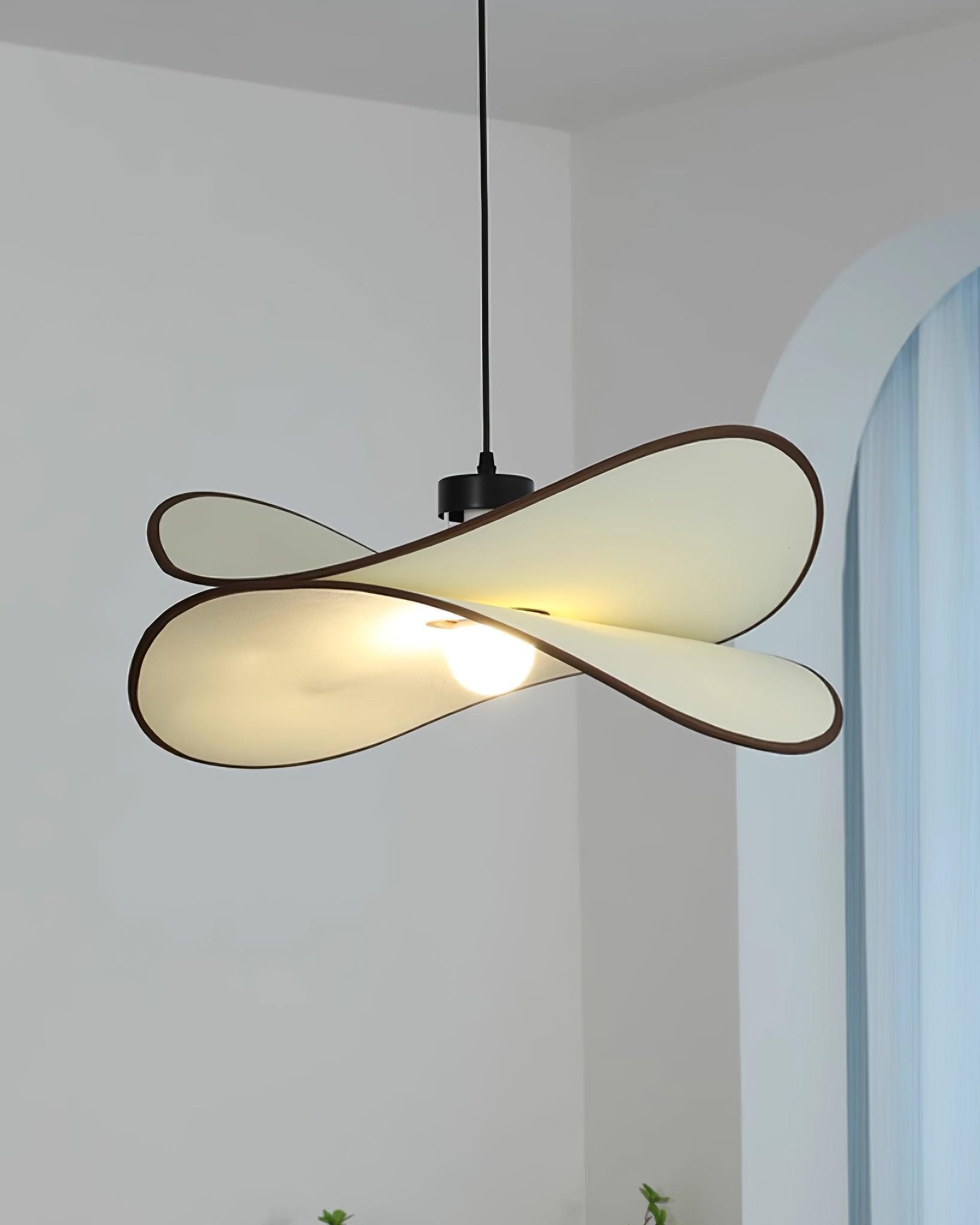 Wabi Sabi stoffen hanglamp HL710