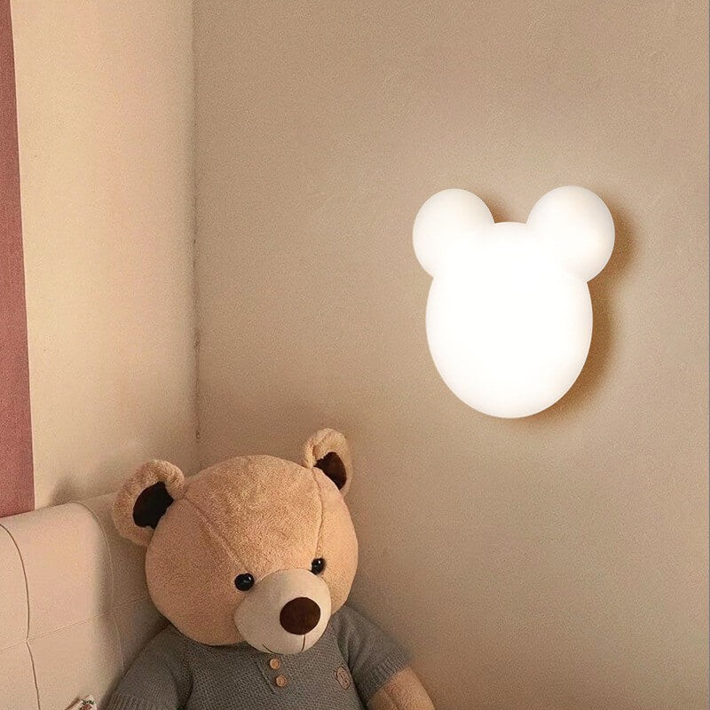 GlowUp - Cartoon Beervormige LED-wandlamp HL1238