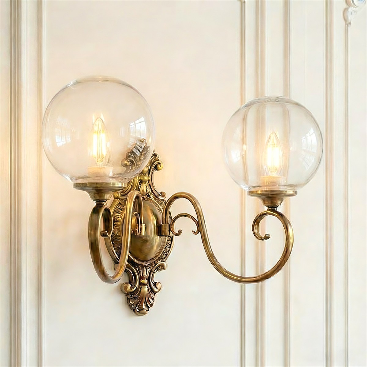 Vintarose wandlamp HL2841