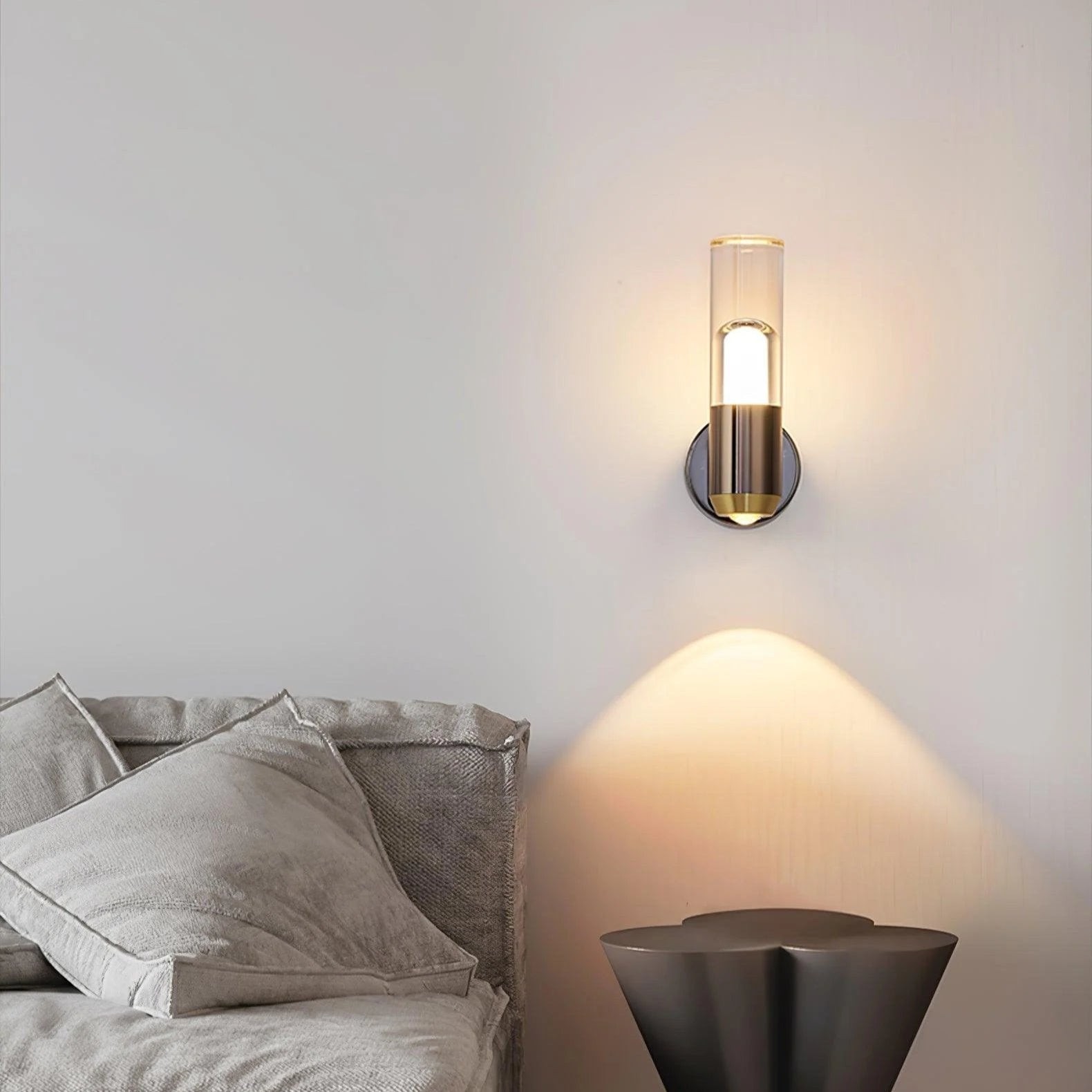 Light of Sleep Nordics Acryl Buis Wandlamp HL1228