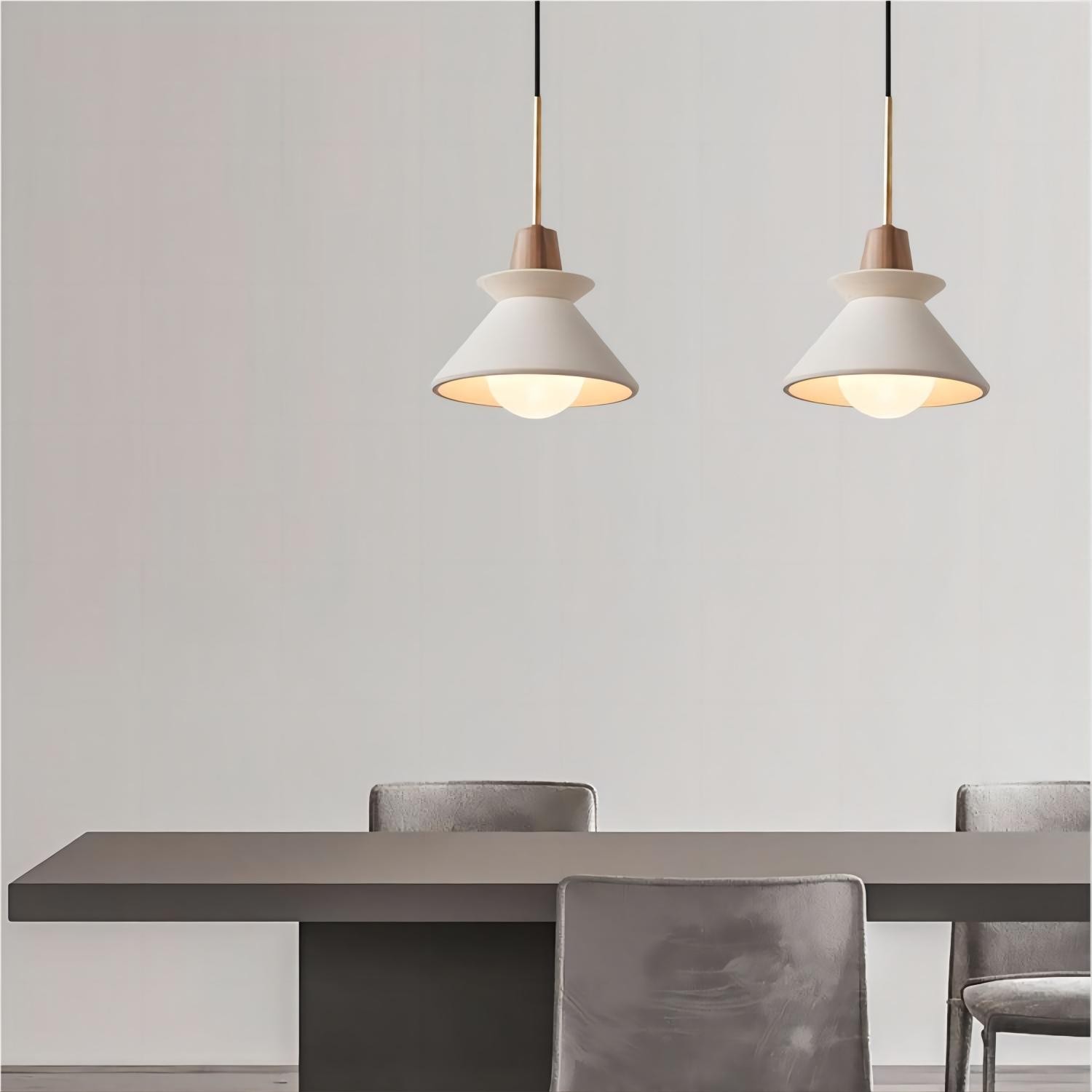 Minimalistische Noordse Tapse Hanglamp HL110