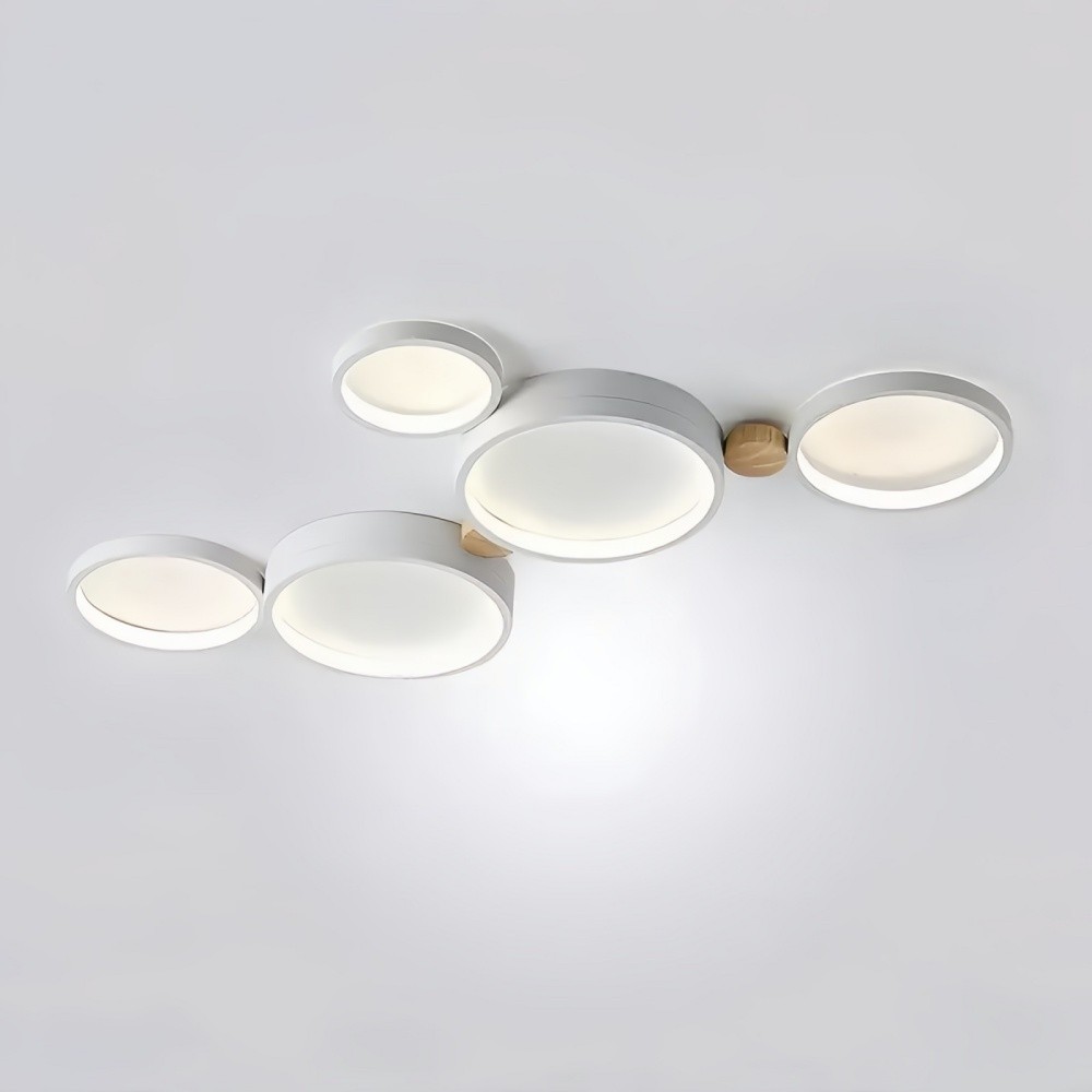 Nordic Circle LED Plafondlamp - Multi Branch Lamp voor Keuken HL1355