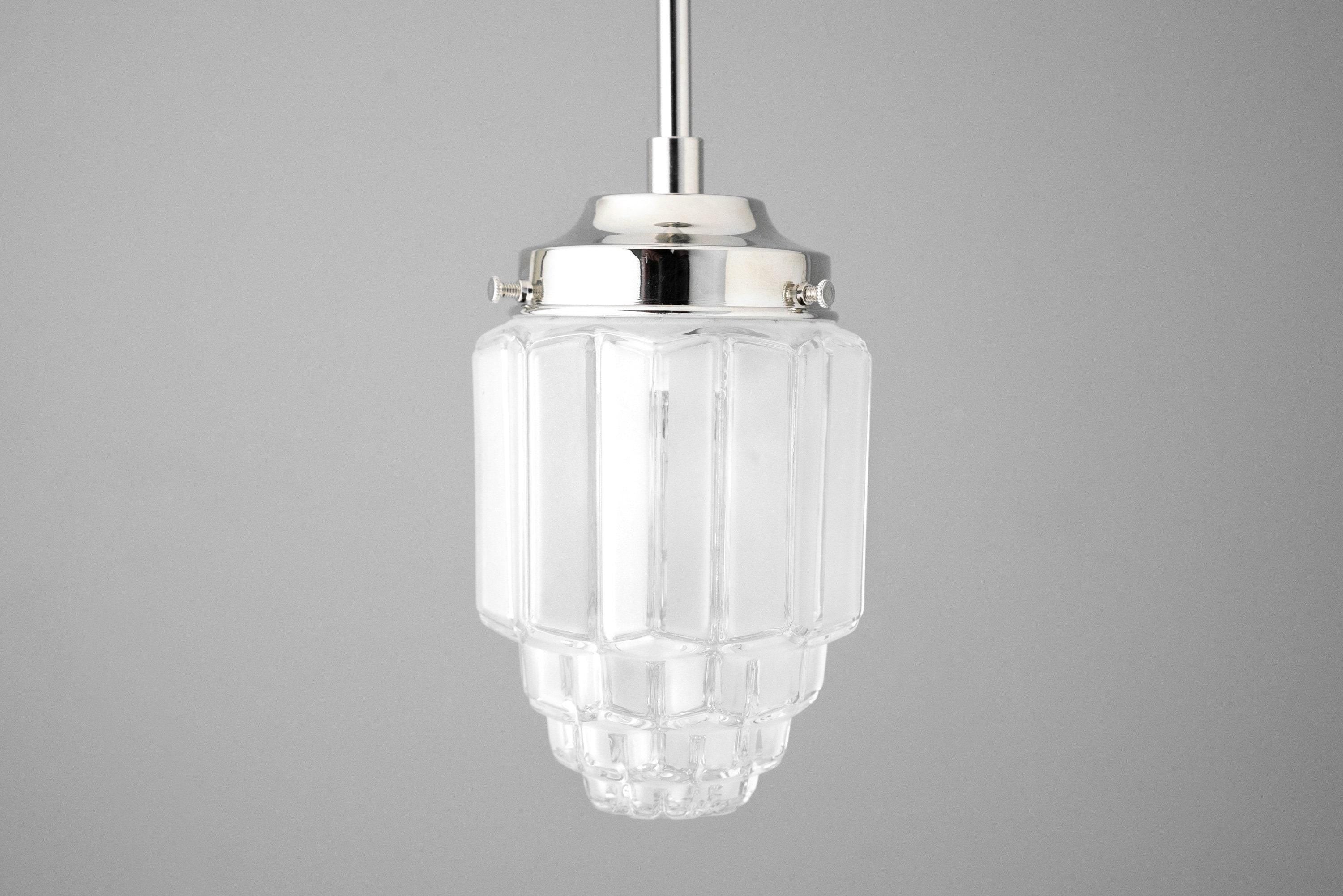 Tierlux Glazen Hanglamp - Art Deco Globe Design HL1709