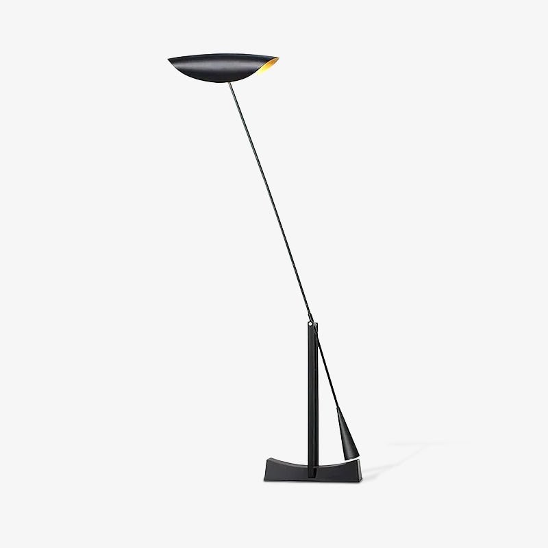 Nordic Creative Inclined Metalen Vloerlamp HL823