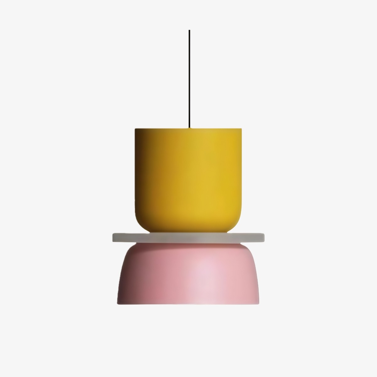 Macri Acryl Kleurrijke Komvormige Hanglamp - Moderne Levendige Hanglamp voor de Keuken