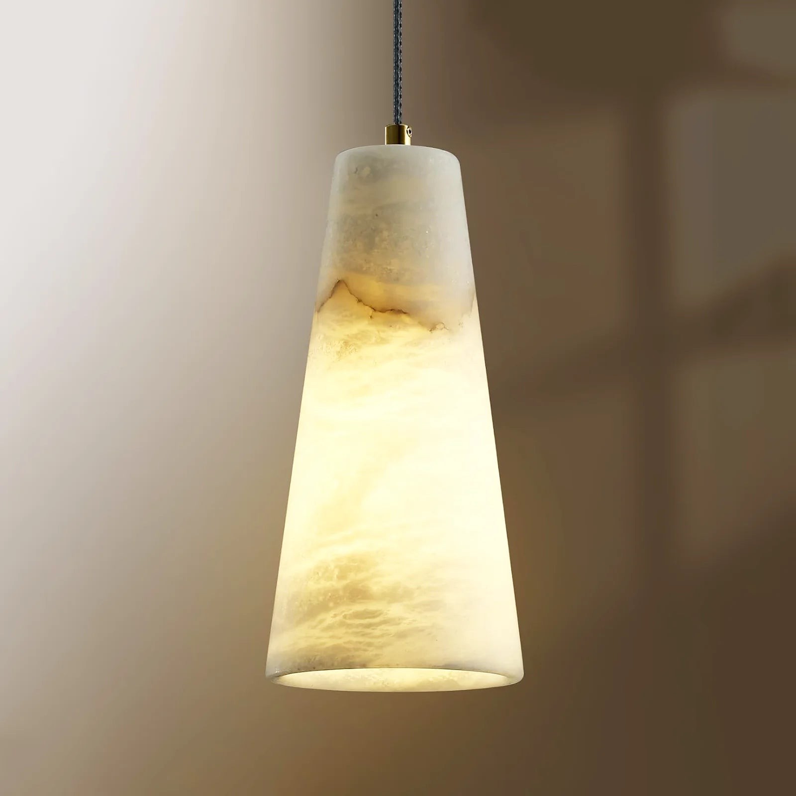 Aurora Pillar Alabaster hanglamp HL3500