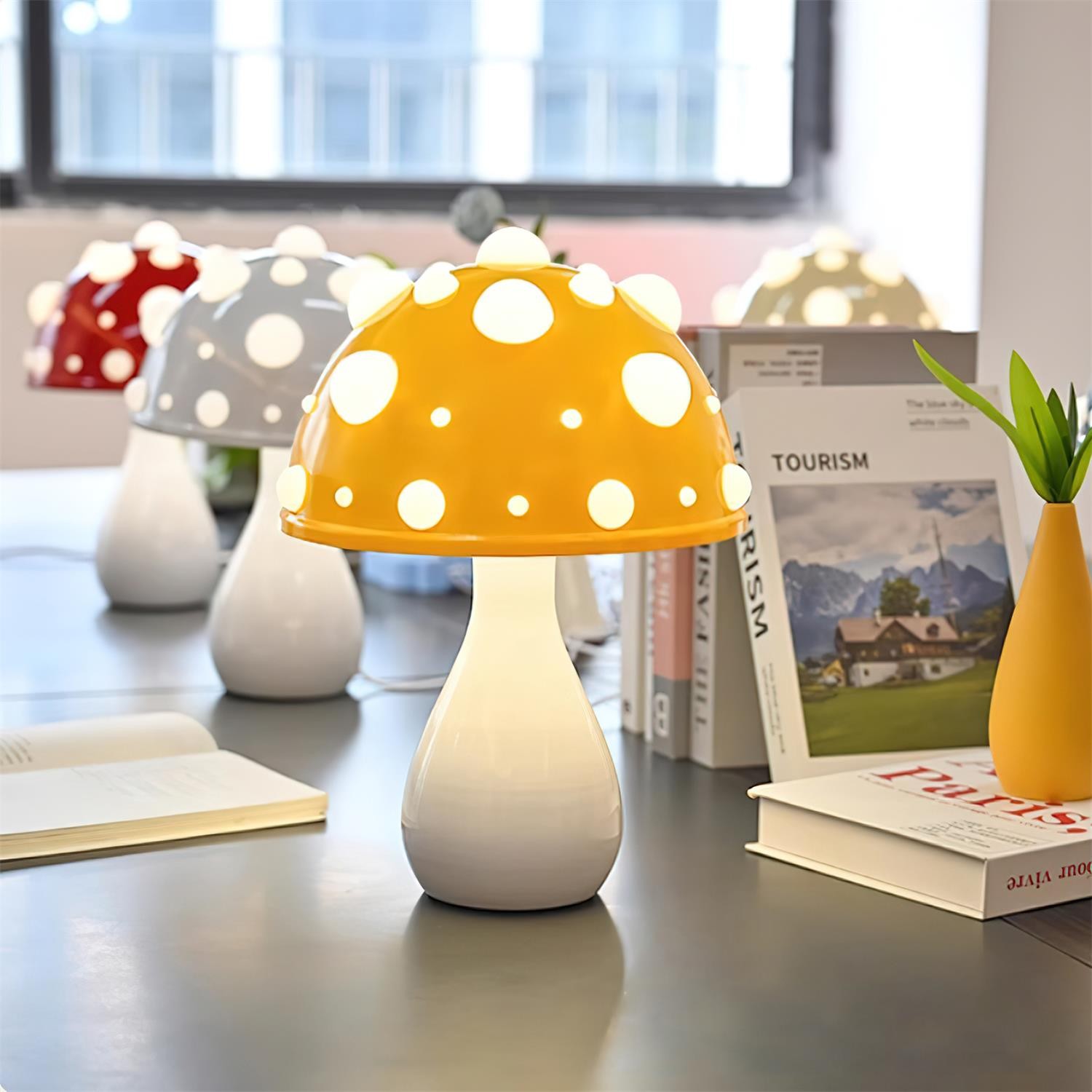 Giftige Paddestoelen Tafellamp HL806