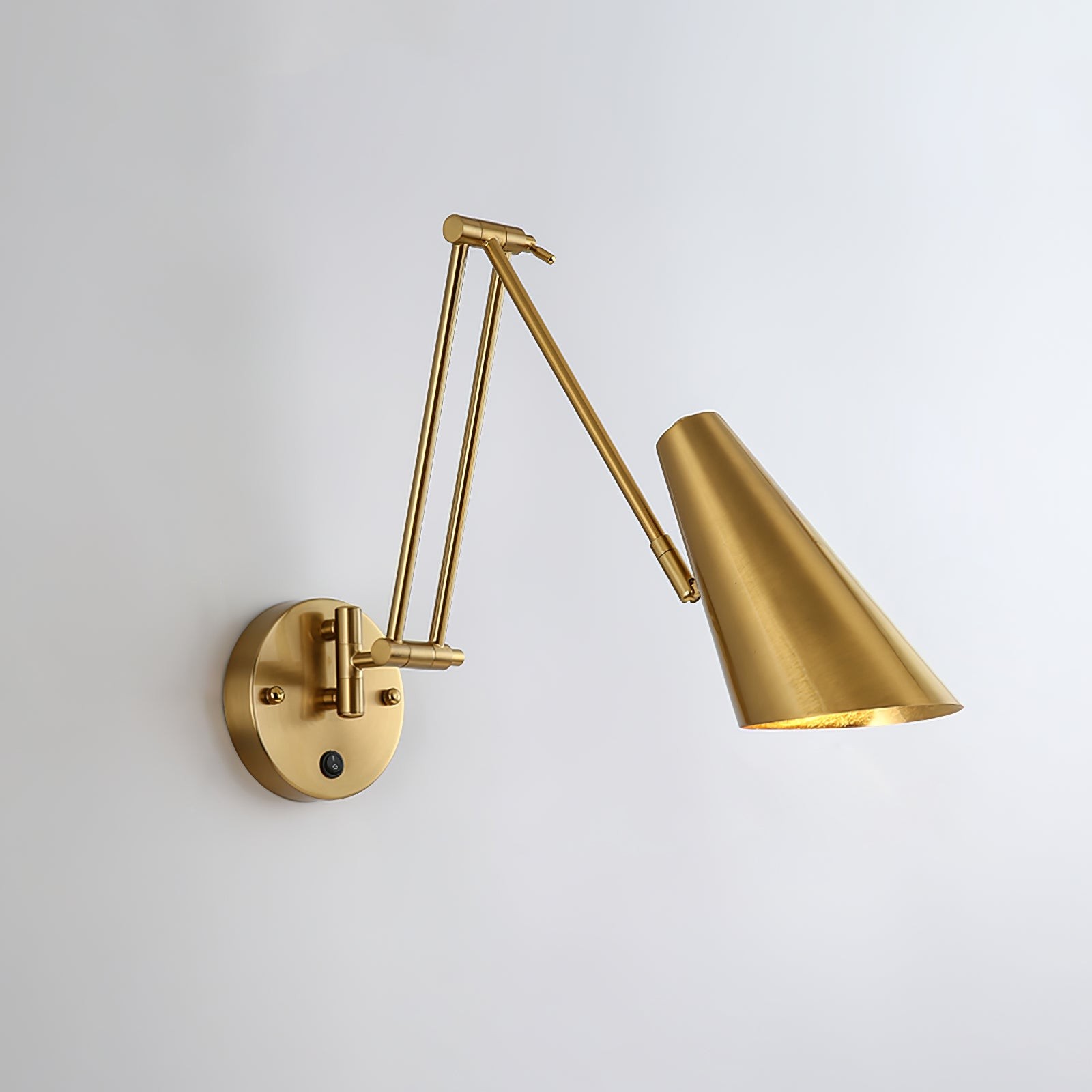 Wandlamp met zwenkarm HL1202