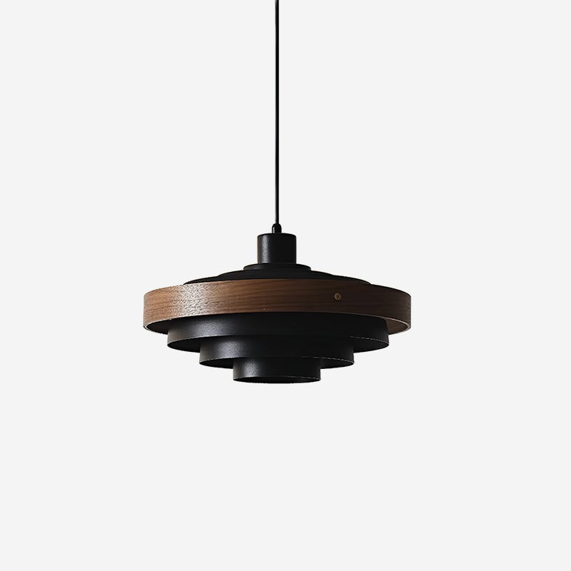 Nordic Multi-Tiered Drum Shade Hanglamp HL412