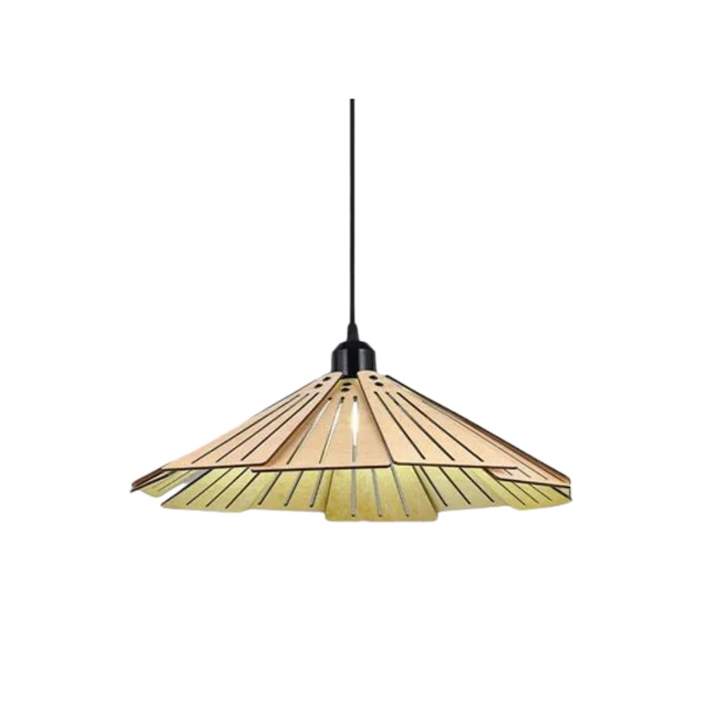 De retro revival Muto hanglamp HL3393