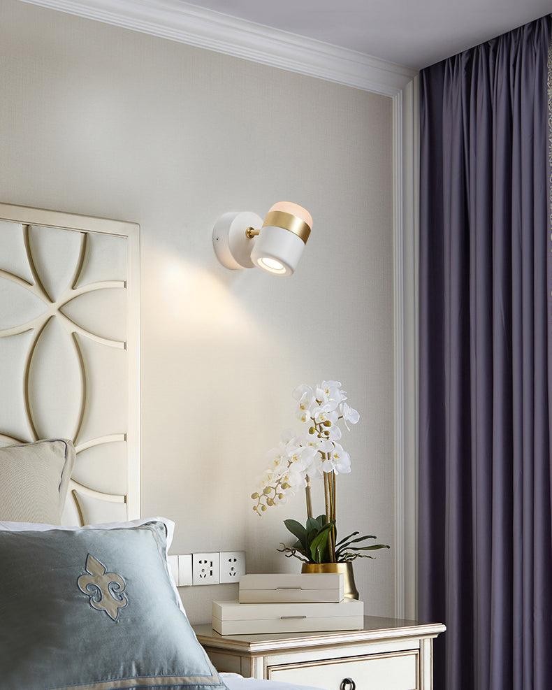 Verstelbare glazen wandlamp HL2931