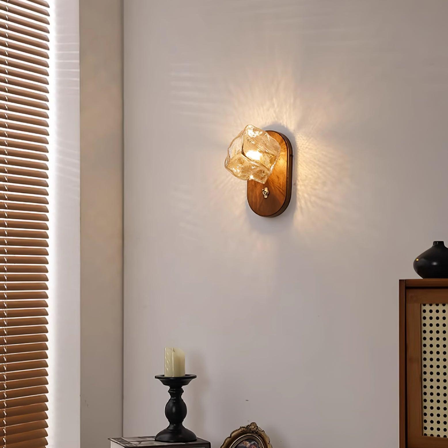 IJsblokjes Wandlamp HL551