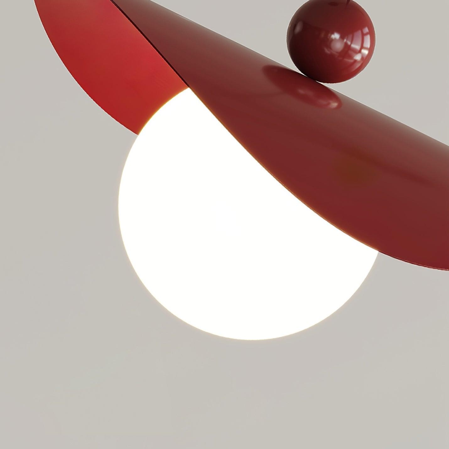 Eenvoudige verstelbare metalen hanglamp met zwenkarm HL990