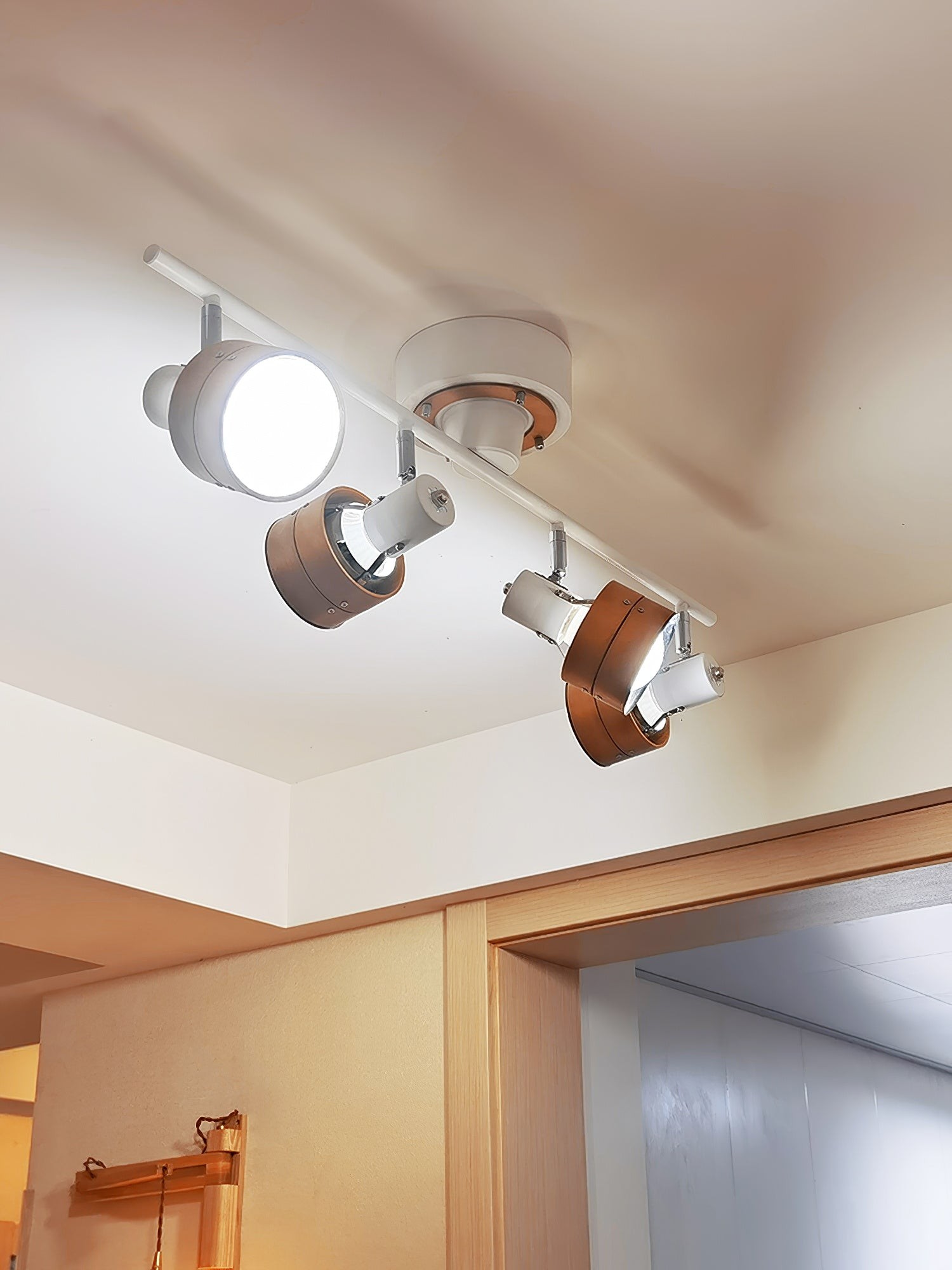Nordic cilindrische spot met 4 lampen HL2968