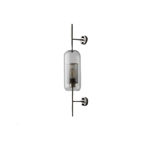 Vintage Glazen Wandlamp Woonkamer Industrieel HL50