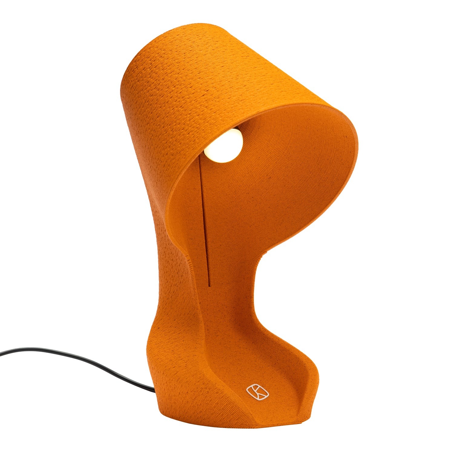 Creatief ontwerp onregelmatig veelkleurige tafellamp HL957